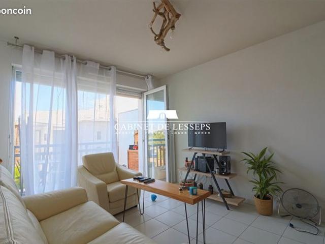 Appartement 2 pièces 34 m²