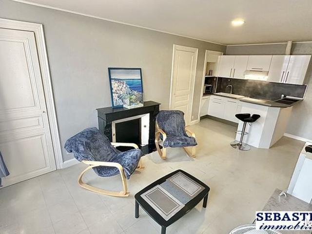 Appartement 2 pièces 34 m²
