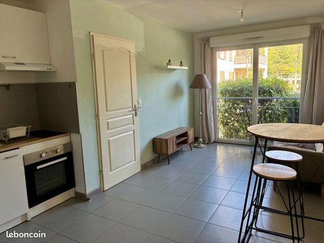 Appartement 2 pièces 34 m²
