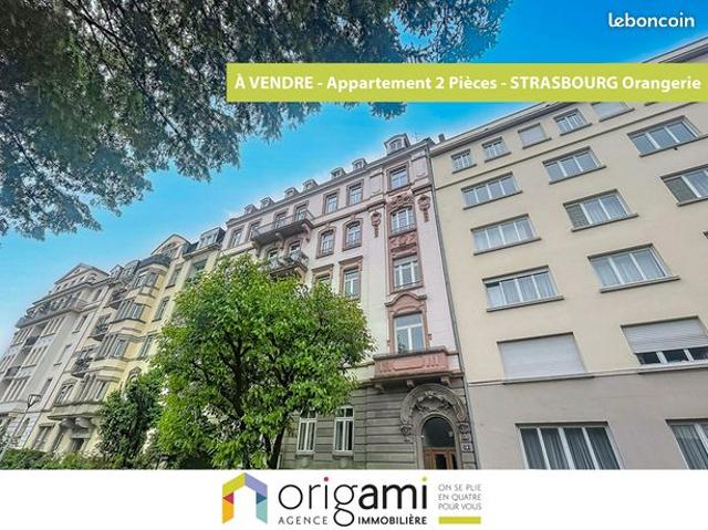 Appartement 2 pièces 34 m²