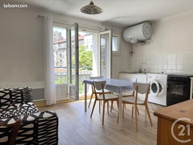 Appartement 2 pièces 34 m²