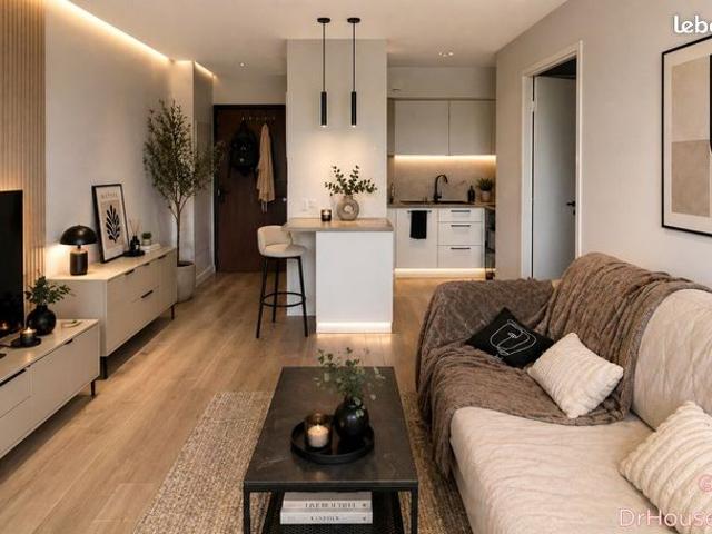Appartement 2 pièces 34 m²