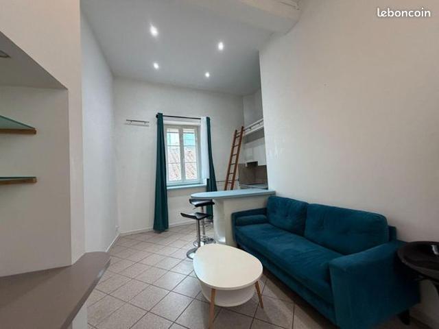 Appartement 2 pièces 34 m²