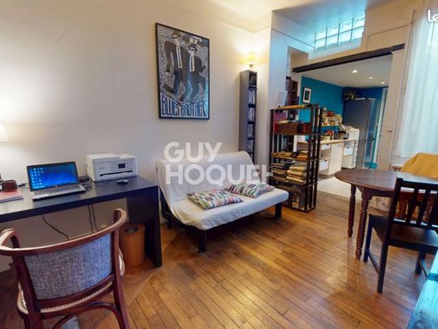 Appartement 2 pièces 34 m²