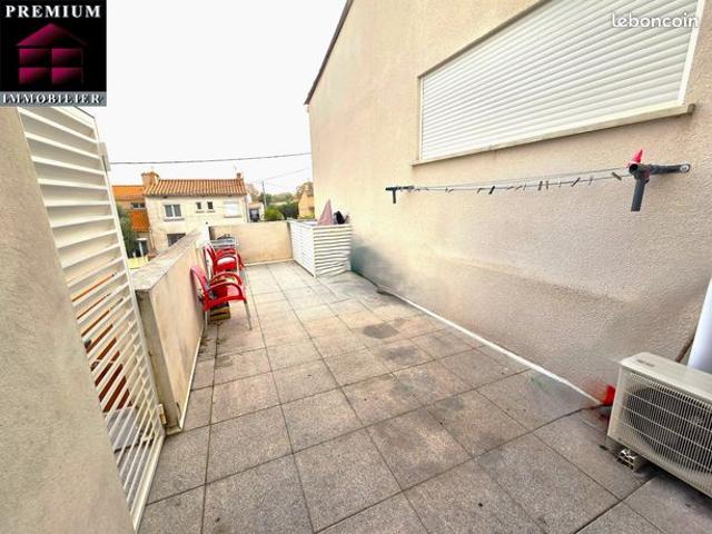 Appartement 2 pièces 34 m²
