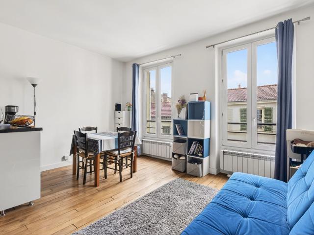 Appartement 2 pièces 34 m²