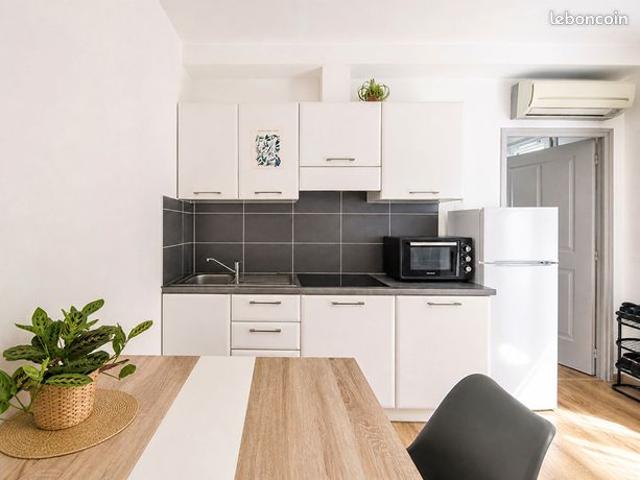 Appartement 2 pièces 34 m²