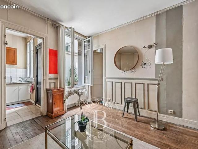 Appartement 2 pièces 34 m²