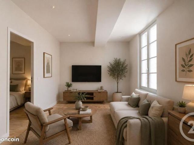 Appartement 2 pièces 34 m²