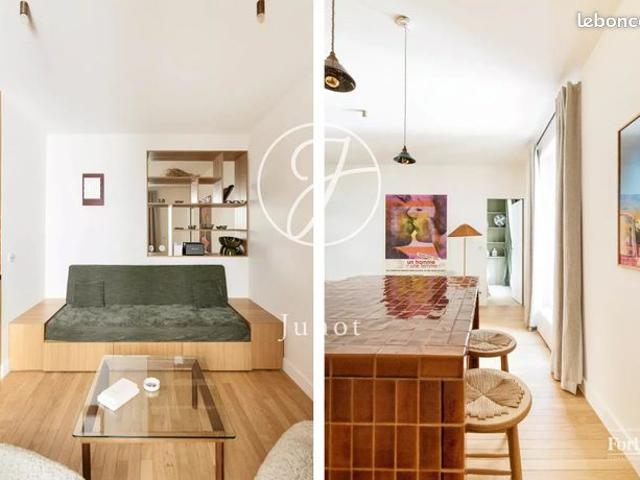 Appartement 2 pièces 34 m²