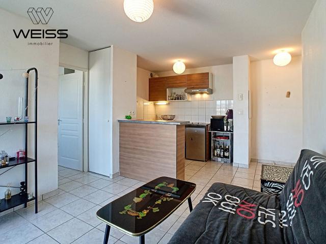 Appartement 2 pièces 34 m²