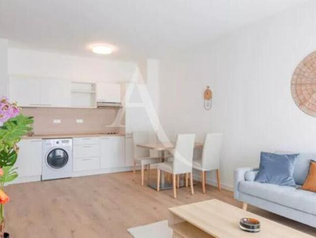 Appartement 2 pièces 34 m²