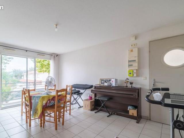 Appartement 2 pièces 34 m²