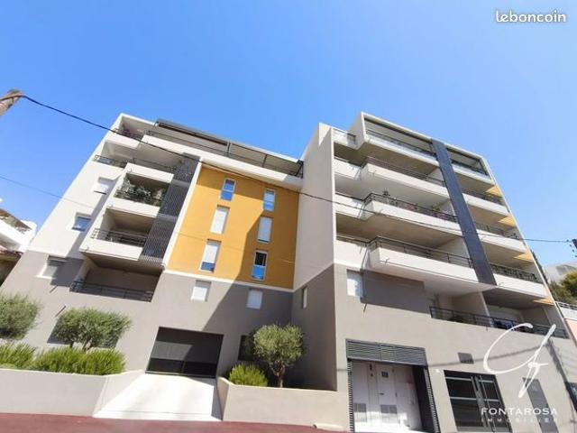 Appartement 2 pièces 34 m²
