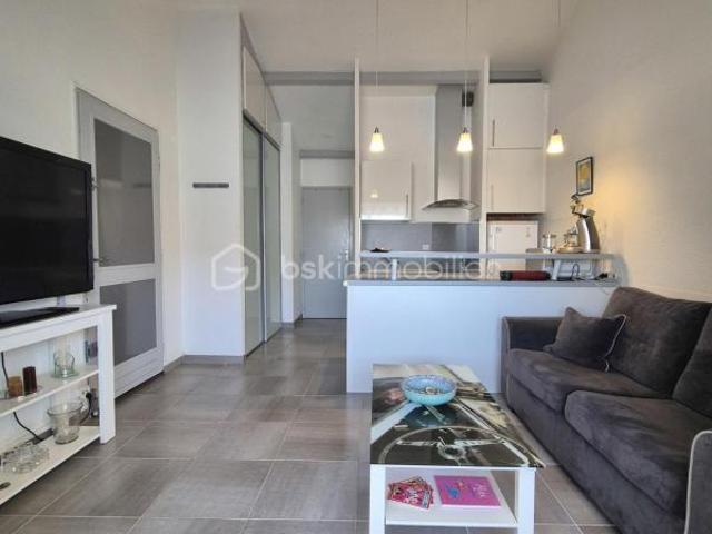 Appartement 2 pièces 34 m²