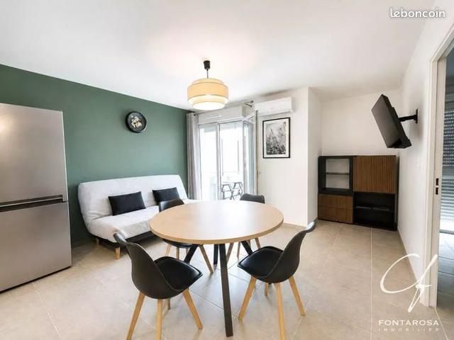 Appartement 2 pièces 34 m²