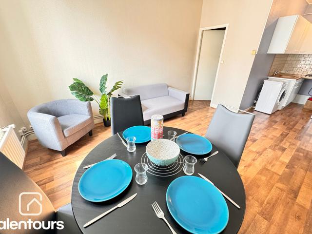 Appartement 2 pièces 34 m²