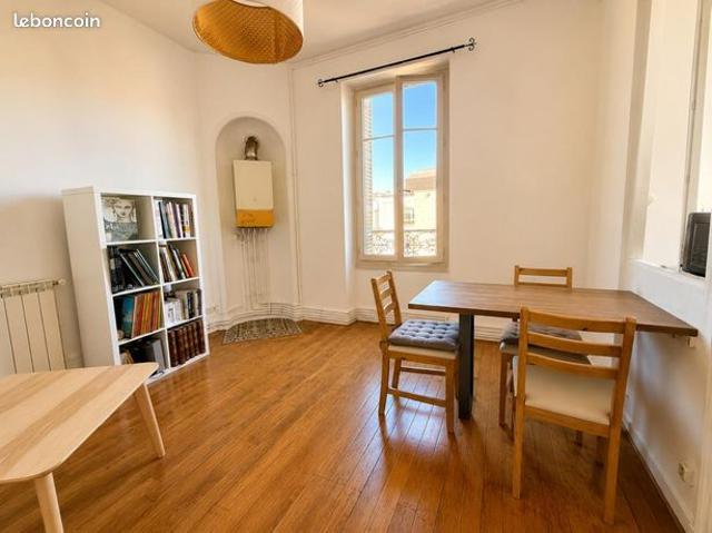 Appartement 2 pièces 34 m²