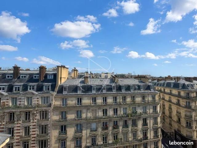 Appartement 2 pièces 34 m²