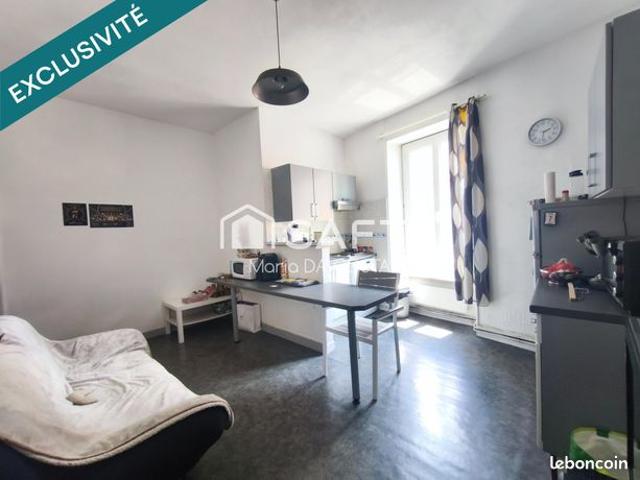 Appartement 2 pièces 34 m²