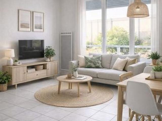 Appartement 2 pièces 34 m²
