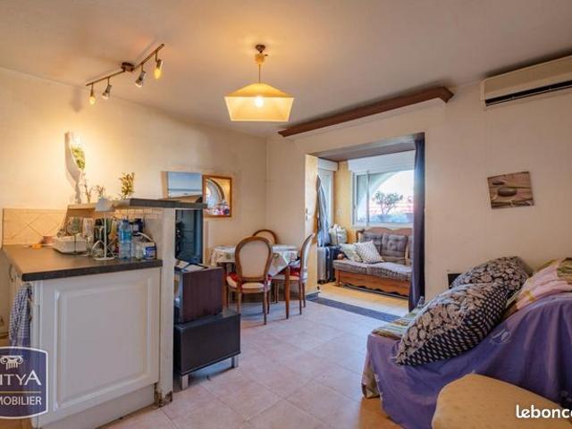 Appartement 2 pièces 34 m²