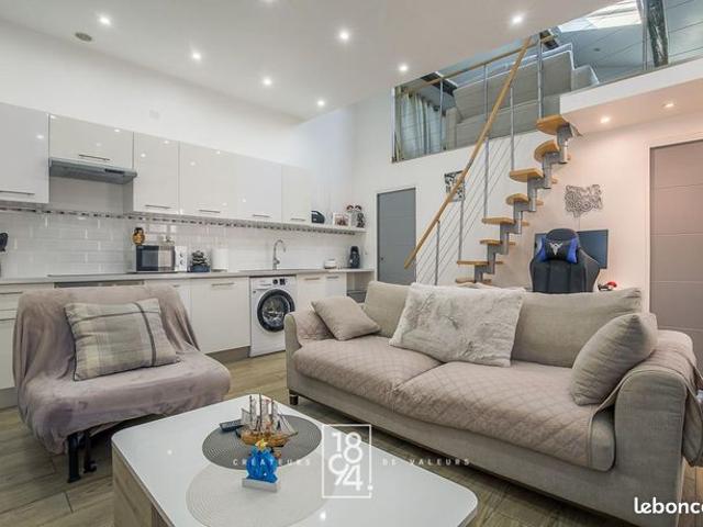 Appartement 2 pièces 34 m²
