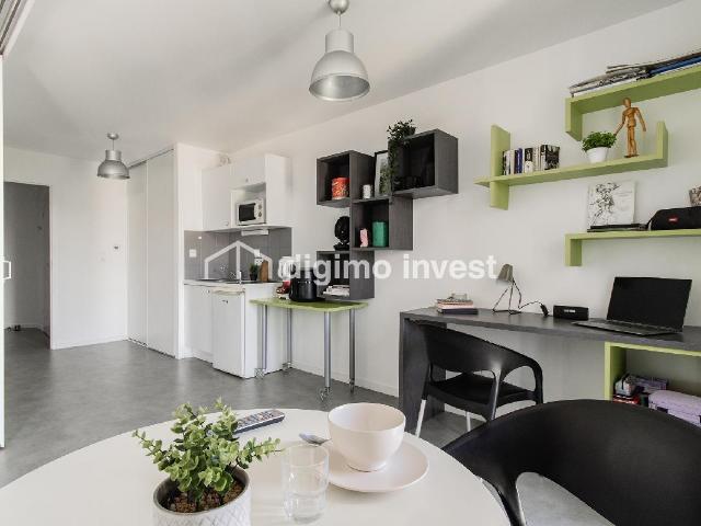 Appartement 2 pièces 34 m²