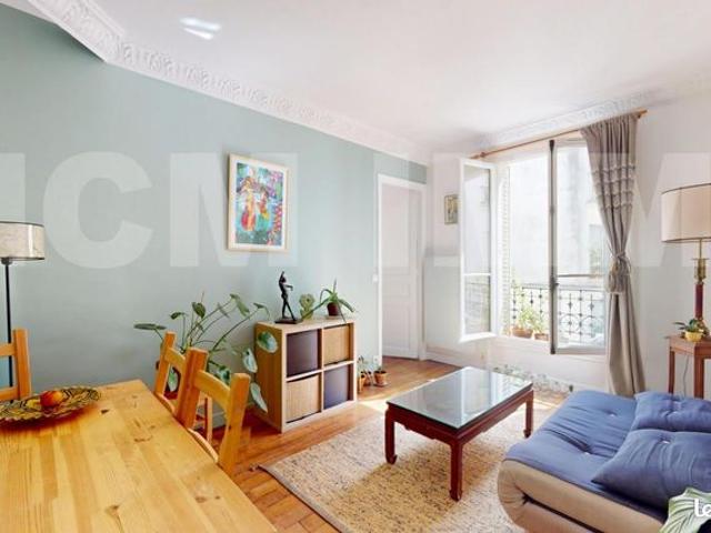 Appartement 2 pièces 34 m²
