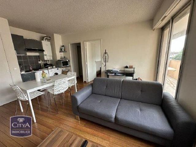 Appartement 2 pièces 34 m²