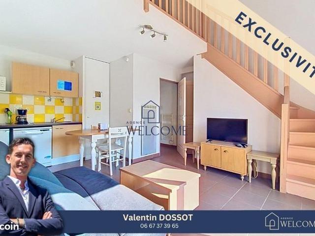 Appartement 2 pièces 34 m²