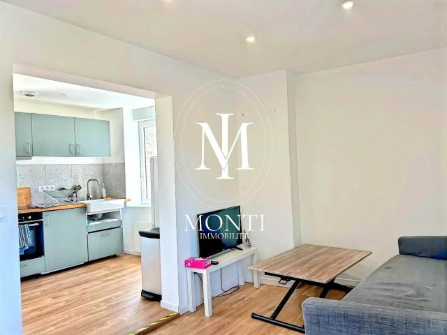 Appartement 2 pièces 34 m²