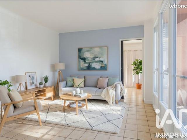 Appartement 2 pièces 34 m²