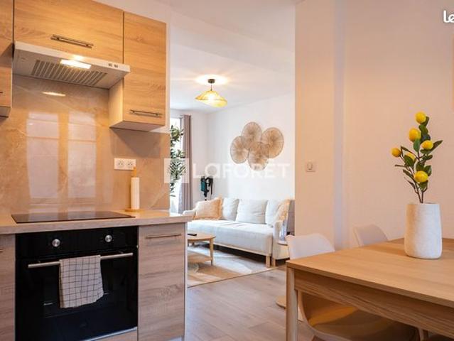 Appartement 2 pièces 34 m²