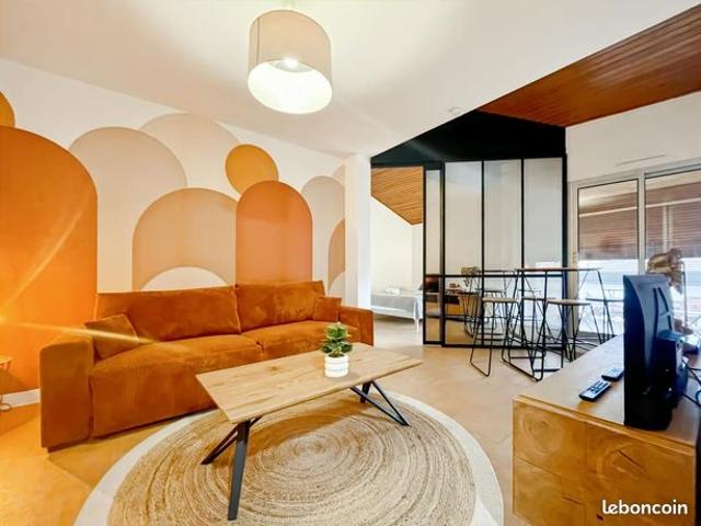 Appartement 2 pièces 34 m²