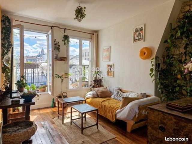 Appartement 2 pièces 34 m²