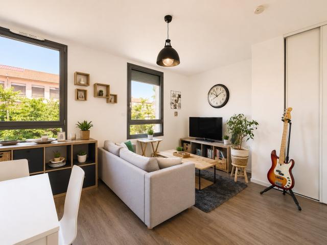 Appartement 2 pièces 34 m²