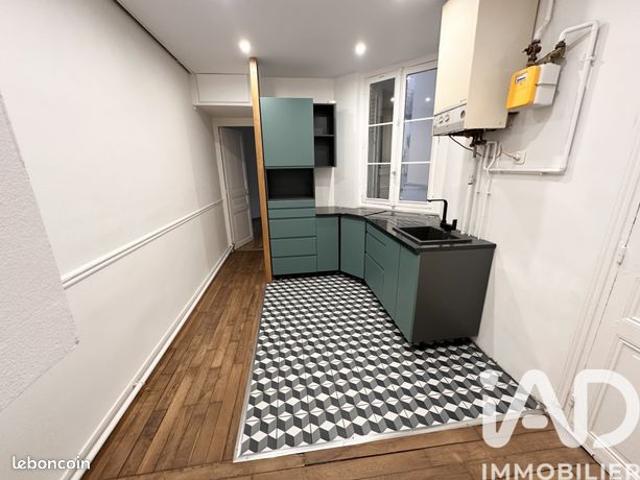 Appartement 2 pièces 34 m²