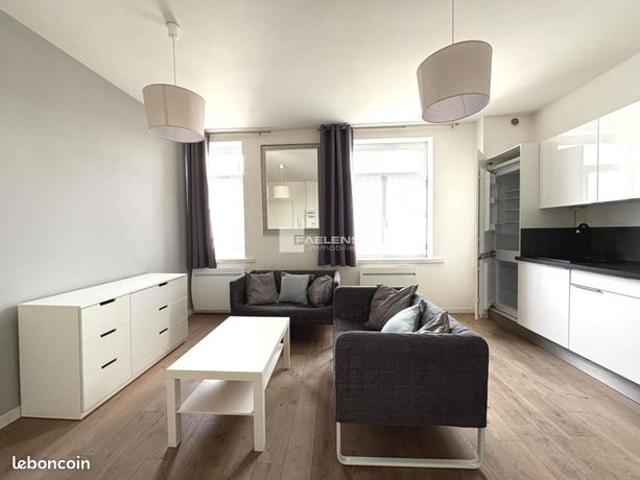 Appartement 2 pièces 34 m²
