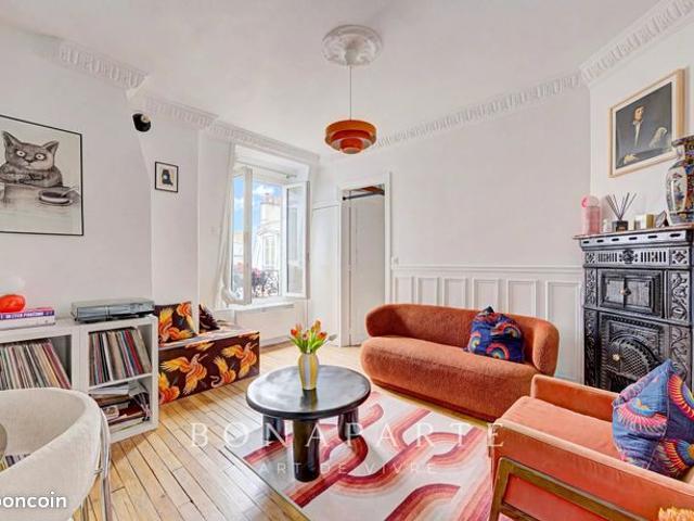 Appartement 2 pièces 34 m²