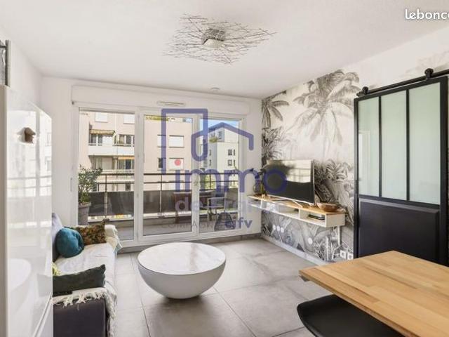 Appartement 2 pièces 35 m²