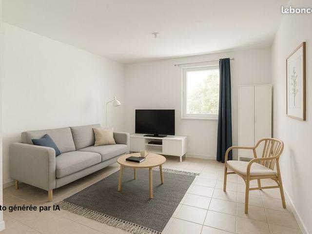 Appartement 2 pièces 34 m²