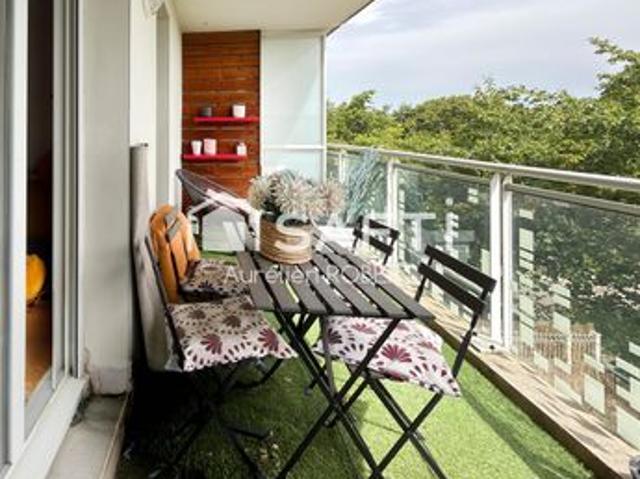 Appartement 2 pièces 34 m²