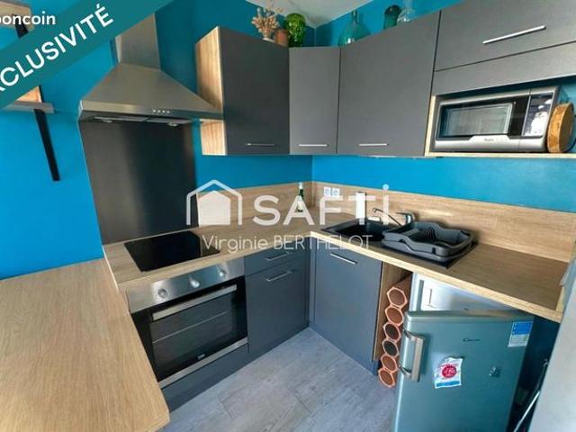 Appartement 2 pièces 34 m²
