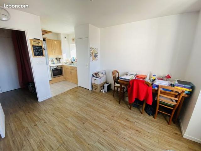 Appartement 2 pièces 34 m²