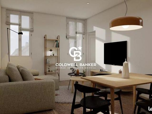 Appartement 2 pièces 34 m²