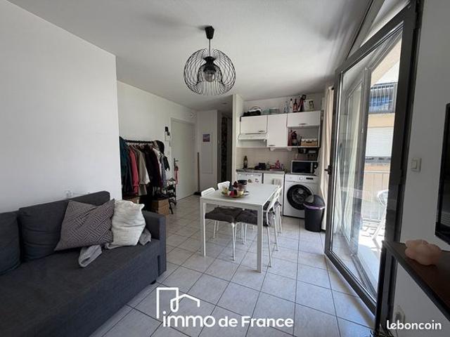Appartement 2 pièces 34 m²