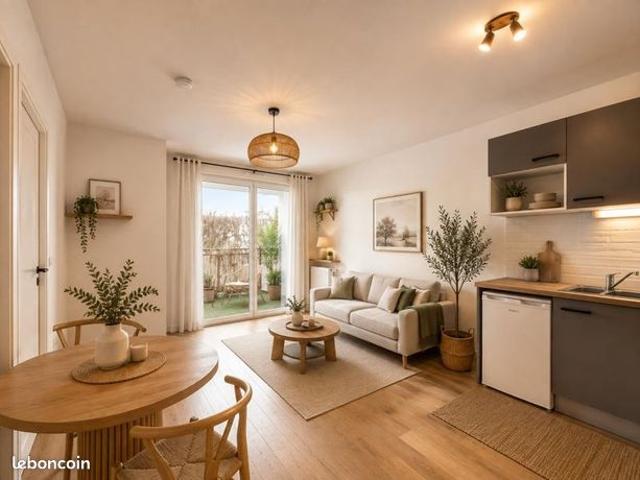 Appartement 2 pièces 34 m²