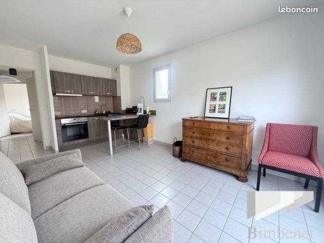 Appartement 2 pièces 34 m²