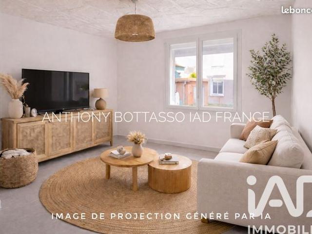 Appartement 2 pièces 34 m²